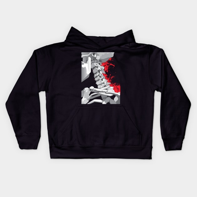 Stick your Neck Out Kids Hoodie by AMDesigns